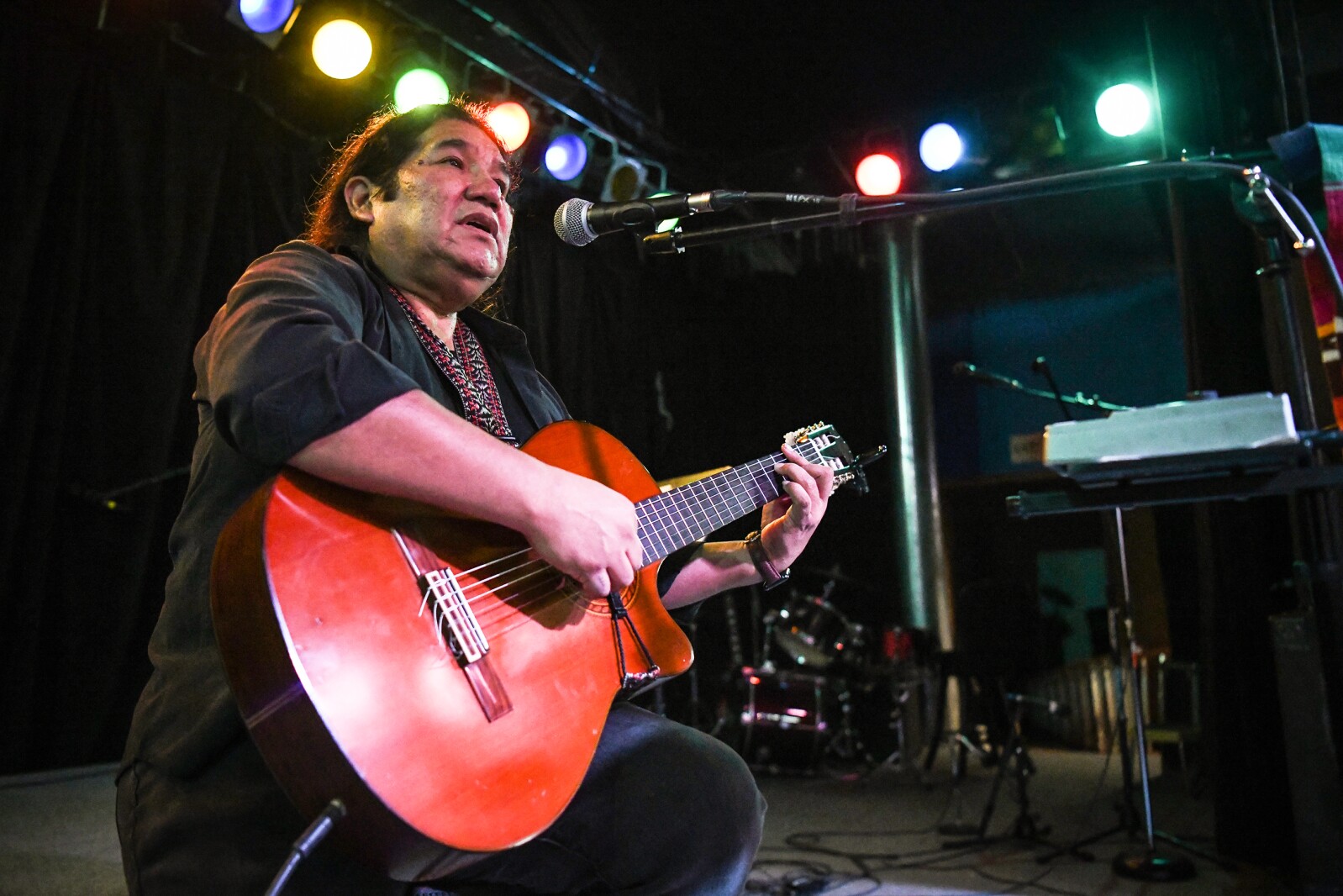 Antonio Arce is making music half a world away from his childhood home